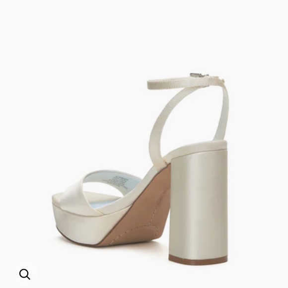 Vince Camuto Pendry Platform Sandal in Milk - Picture 5 of 16